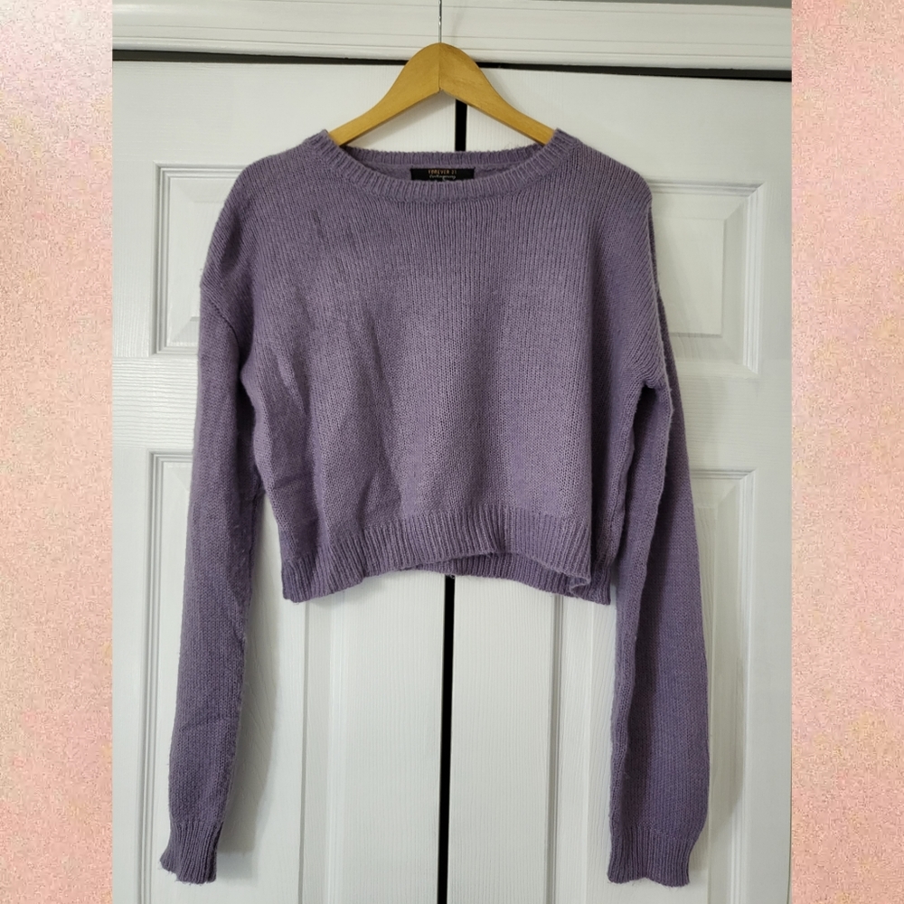 Forever 21 Cropped Sweater